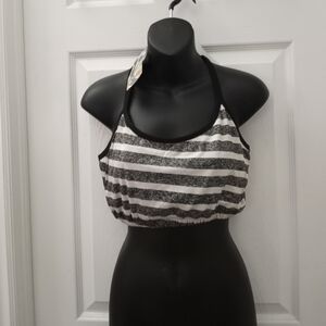 NWT JUST PLAY Crop Top